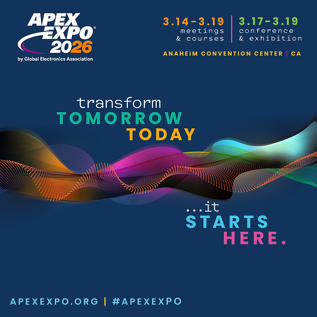 APEX EXPO 2026 | Signal Integrity Journal