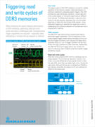 Rohde&Schwarz_Triggering read and write cycles of DDR3 memories