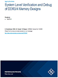 Application Guide: System Level Verification and Debug of DDR3/4 Memory ...