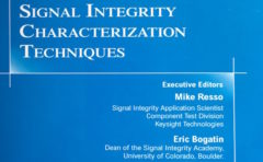 Signal Integrity Characterization Techniques Book Cover