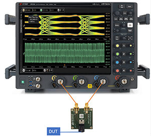 Infiniium MXR-Series Real-Time Oscilloscopes