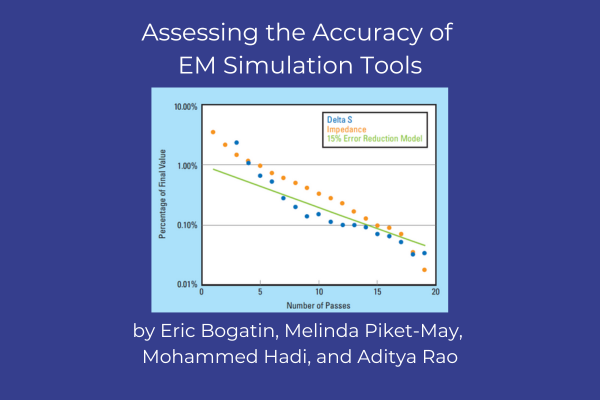 Assessing the accuracy of em simulation tools cover 4 23 24