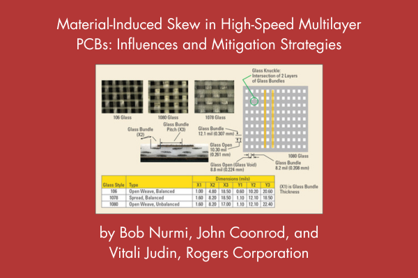 Material-Induced Skew in High-Speed Multilayer PCBs: Influences and ...