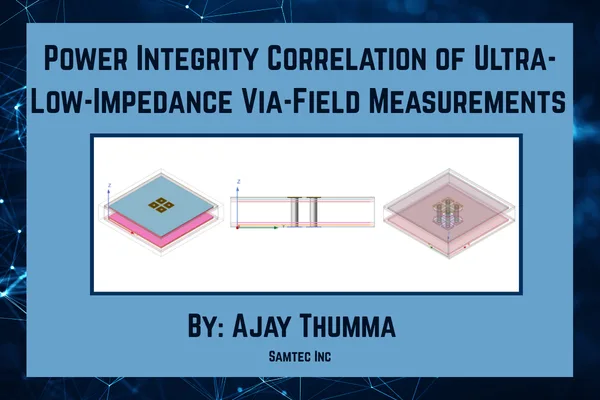 Power integrity correlation