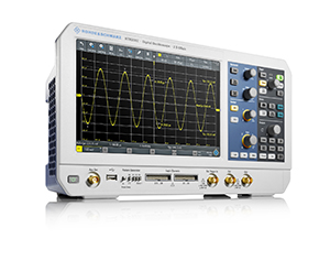 Rohde & Schwarz Introduces Entry-Level Oscilloscope | 2017-03-14 ...