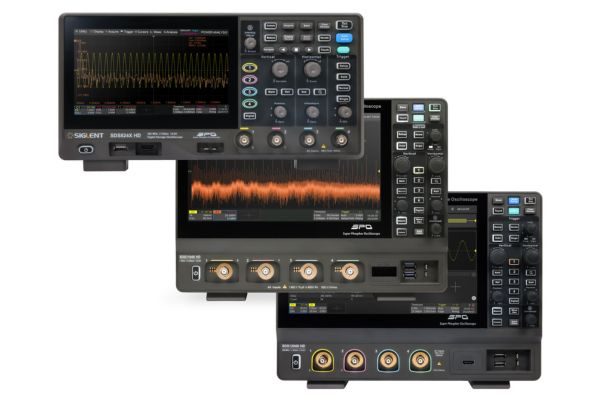 Saelig Announces Three Series of 12-Bit HiRes Siglent Oscilloscopes ...