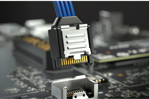 Samtec AcceleRate Slim Cable Assemblies Save PCB Space, Support PCIe 6. ...