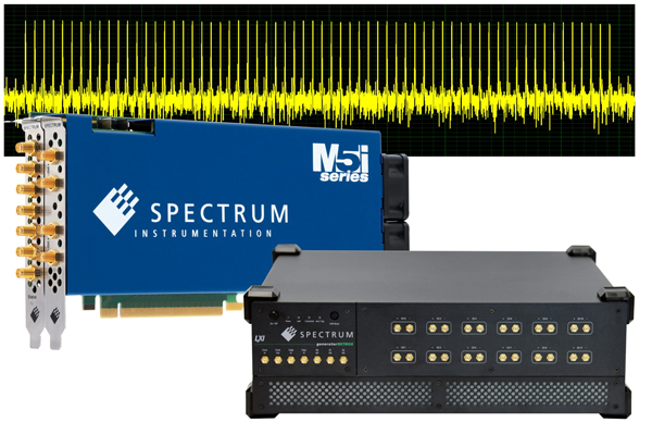 Spectrum Instrumentation's Ultrafast Arbitrary Waveform Generators Get ...